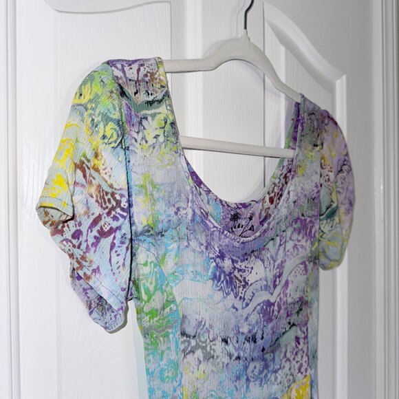 Seeds Natural Fiber Clothing Boho Dress Sustainable Fabric Summer Outfit - Picture 5 of 13